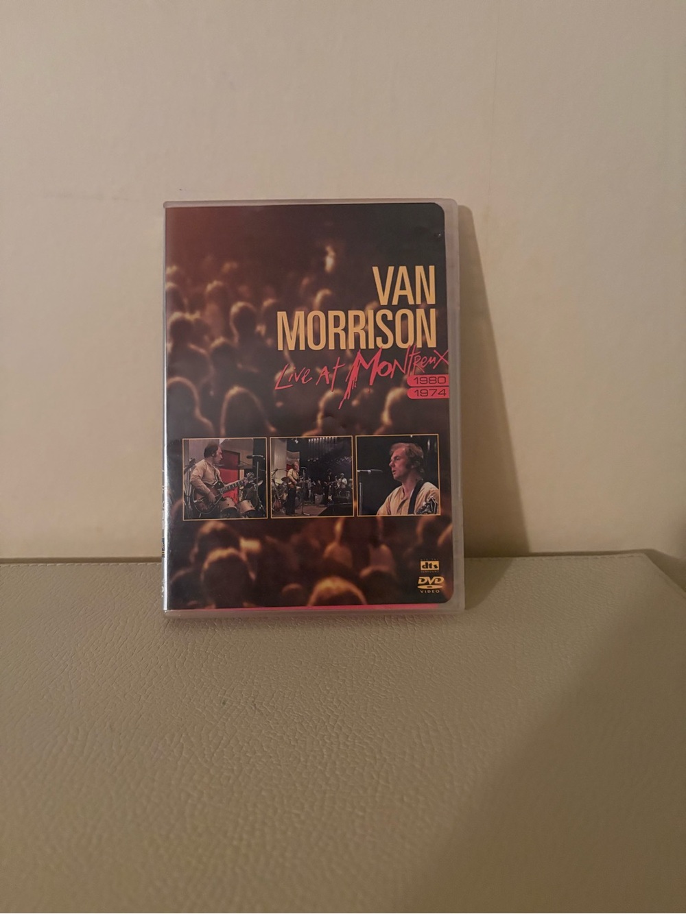 Van Morrison "Live at Montreux" DVD